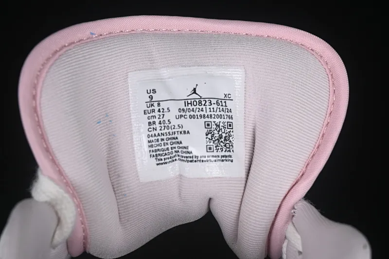 All categories Air Jordan Jordan series basketball shoes Air Jordan 1 Low Air Jordan 1 Low AJ1 Joe 1 girly pink low-top cultural casual sneakers IH0823-611